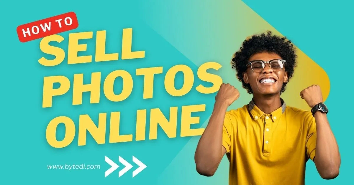 Learn how to sell photos online with ByteDi